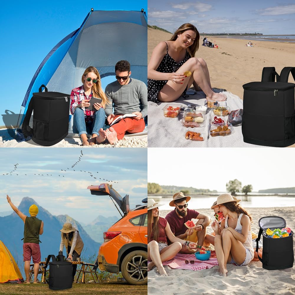 Unikátny turistický termo batoh